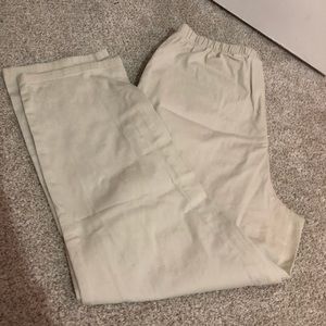 Elastic jeans